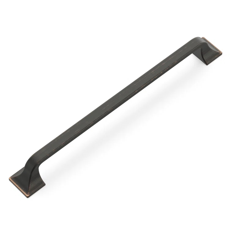 Forge Kitchen Cabinet Handles, Solid Core Drawer Pulls for Cabinet Doors, 8-13/16" (224mm)