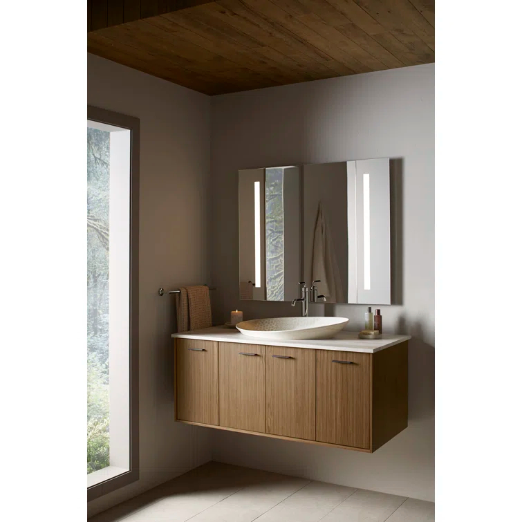 Purist® 30" Wall Mounted Towel Bar