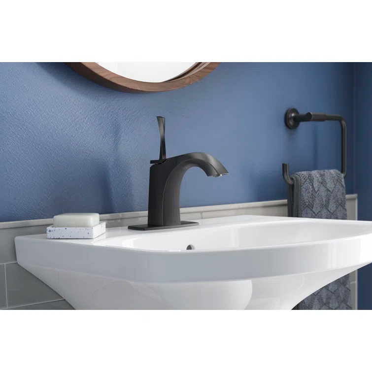 Purist® Wall Mounted Towel Ring for Bathroom, Metal Bathroom Hand Towel Ring