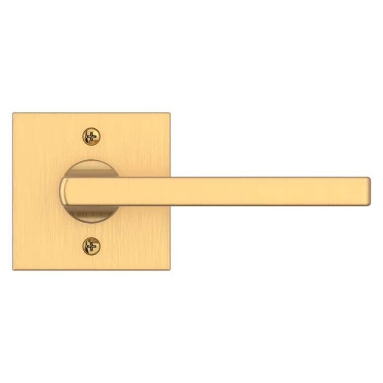 Baldwin 9BR3514-049 Lifetime (PVD) Satin Brass Full Dummy Door Lever
