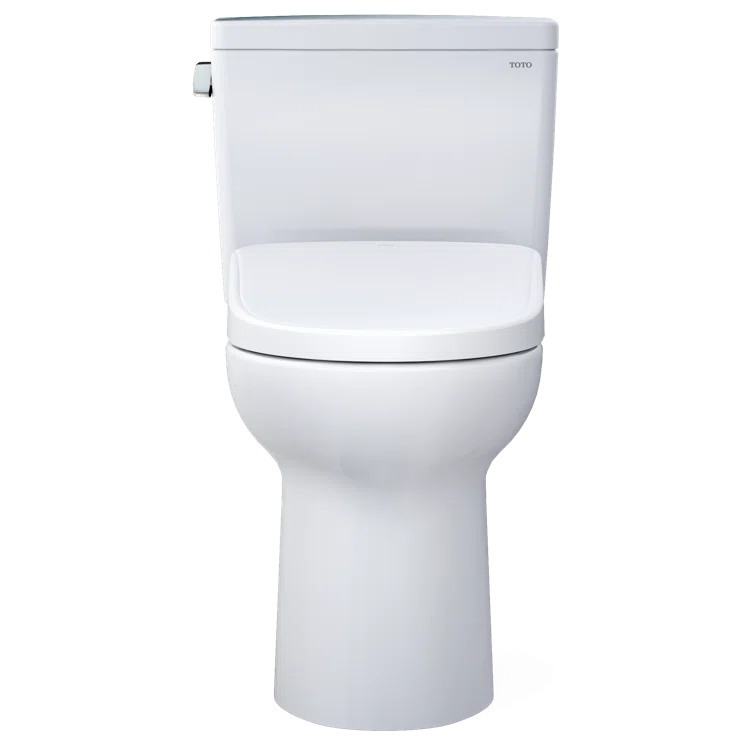 Drake® 1.6 GPF Elongated Floor Mounted Two-Piece Toilet (Seat Included) without Auto Flush