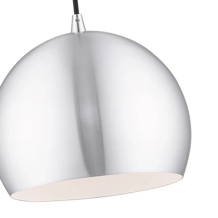 Schultz Single Light Metal Dimmable Pendant