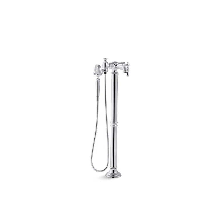 Artifacts® Single Handle Floor Mounted Clawfoot Tub Faucet