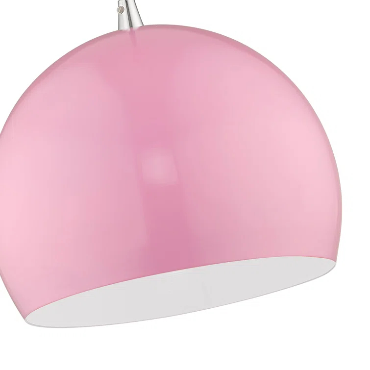Schultz Single Light Metal Dimmable Pendant