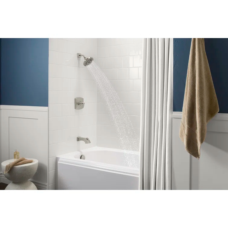 Memoirs® 60" x 32" Alcove/Tile in Soaking Cast Iron Bathtub