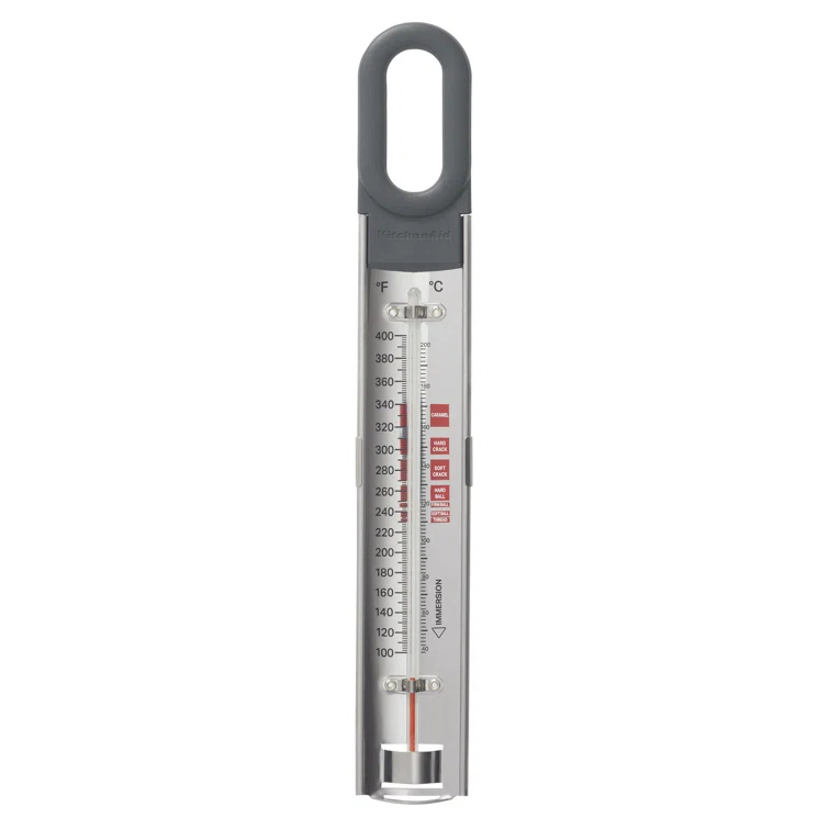 KitchenAid Curved Candy and Deep Fry Thermometer