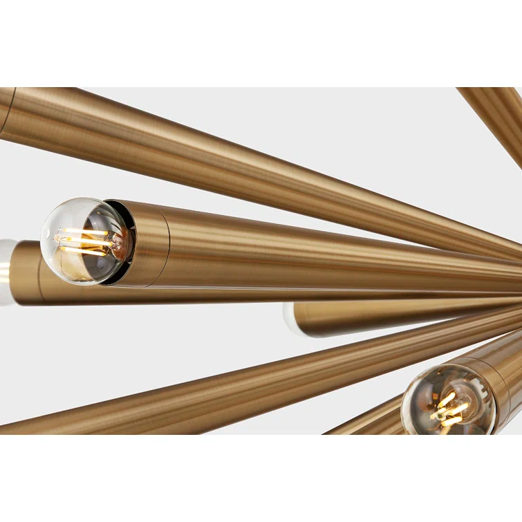 KEANU 24 - Light Dimmable Sphere Chandelier