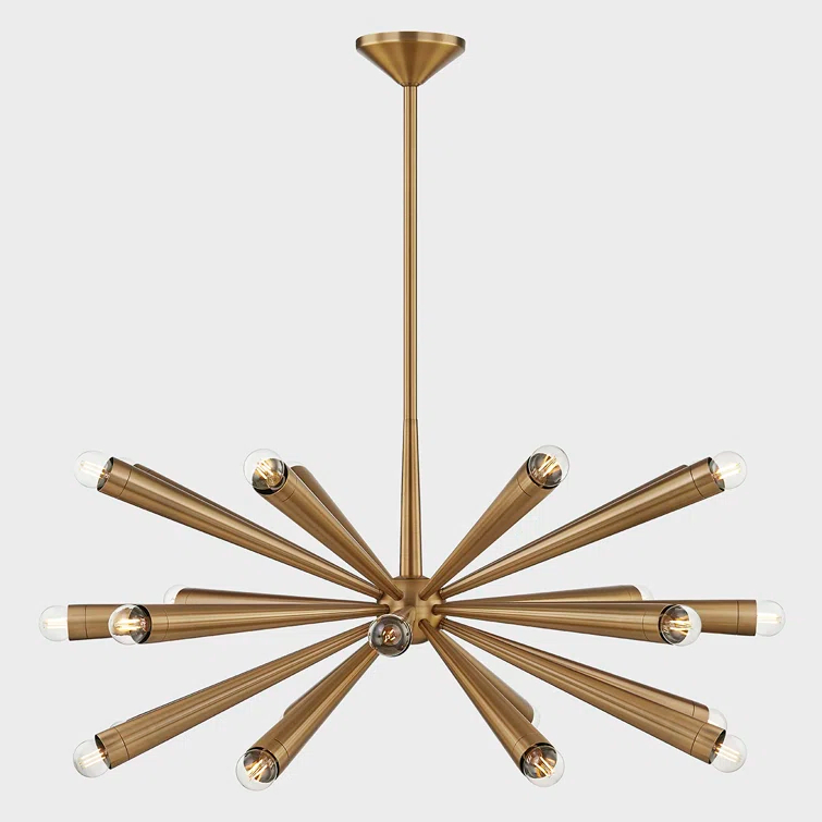 KEANU 24 - Light Dimmable Sphere Chandelier