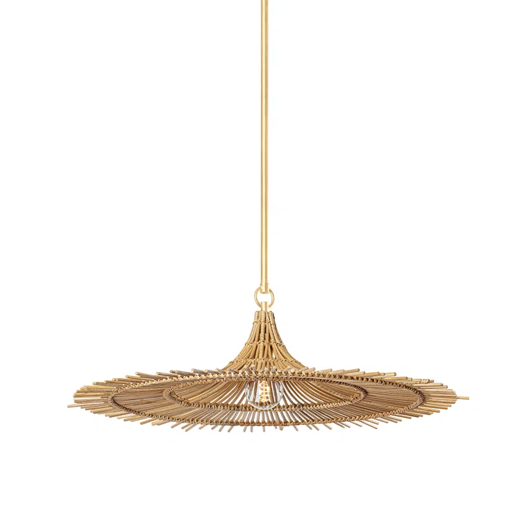 Mareta Pendant - Natural / 31" Dia