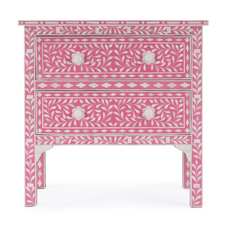 Jackie 2 Drawer 29" W Dresser