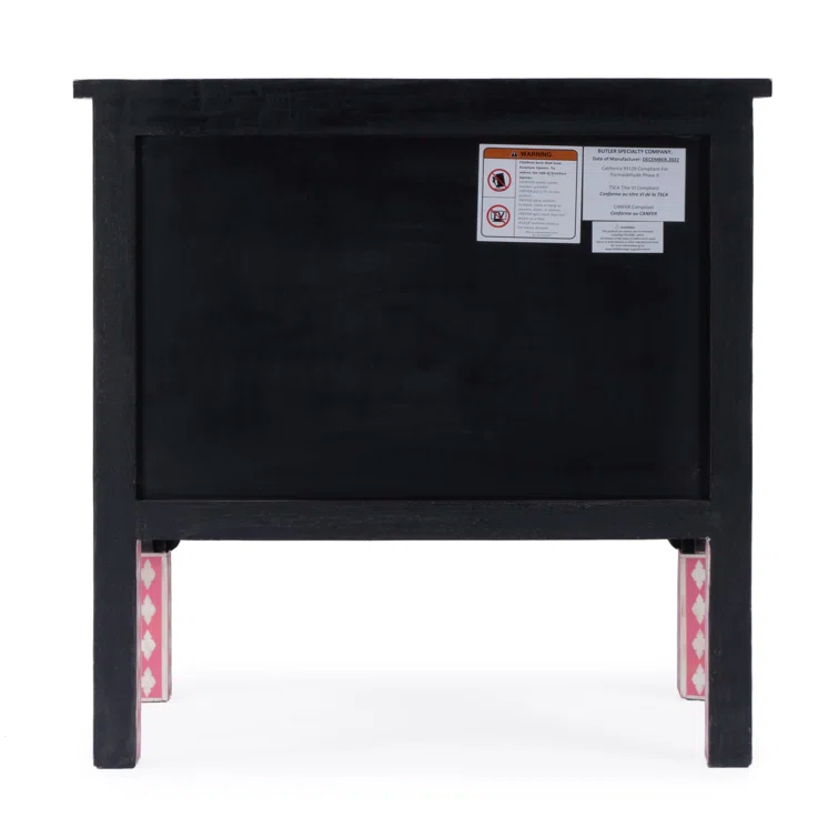 Jackie 2 Drawer 29" W Dresser