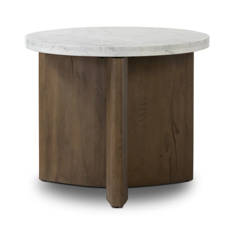 Toli Marble End Table