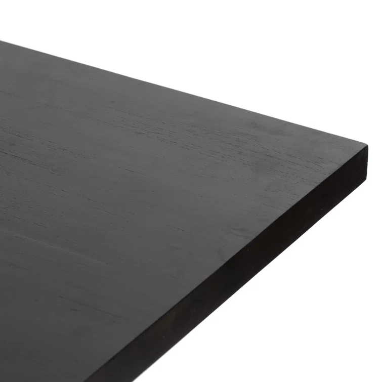 Yvette Woven Rectangle Dining Table (84")