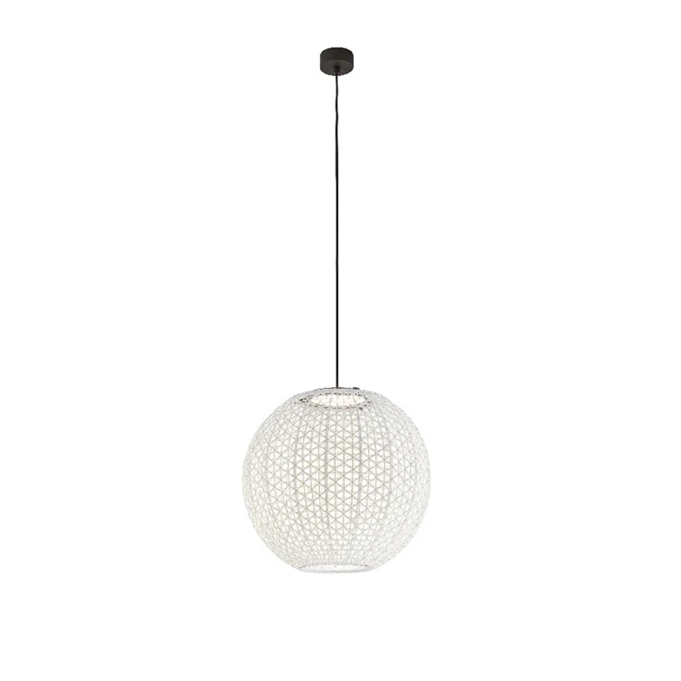 Bover Nans 1 - Light Black LED Sphere Pendant