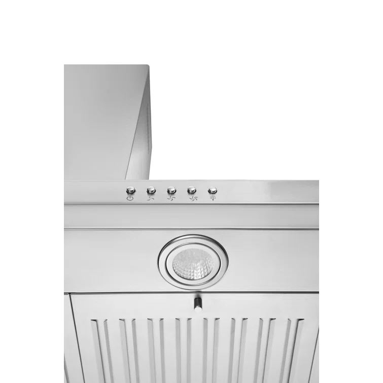 Blue Ocean 30" Stainless Steel 760 CFM Convertible Island Range Hood