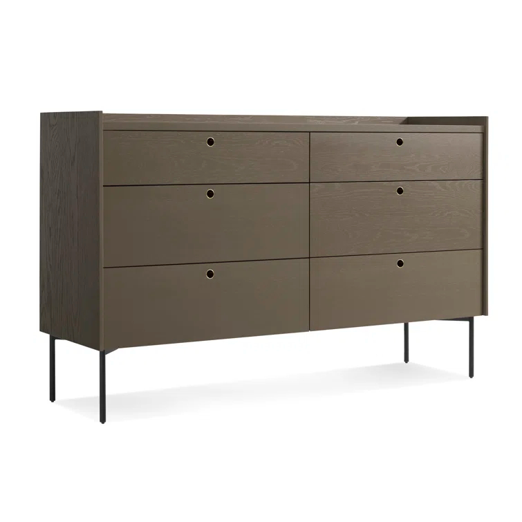 Peek 60'' W 6 - Drawer Dresser