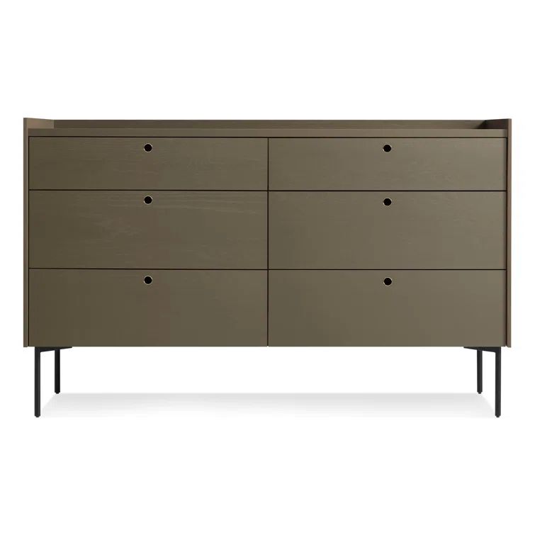 Peek 60'' W 6 - Drawer Dresser