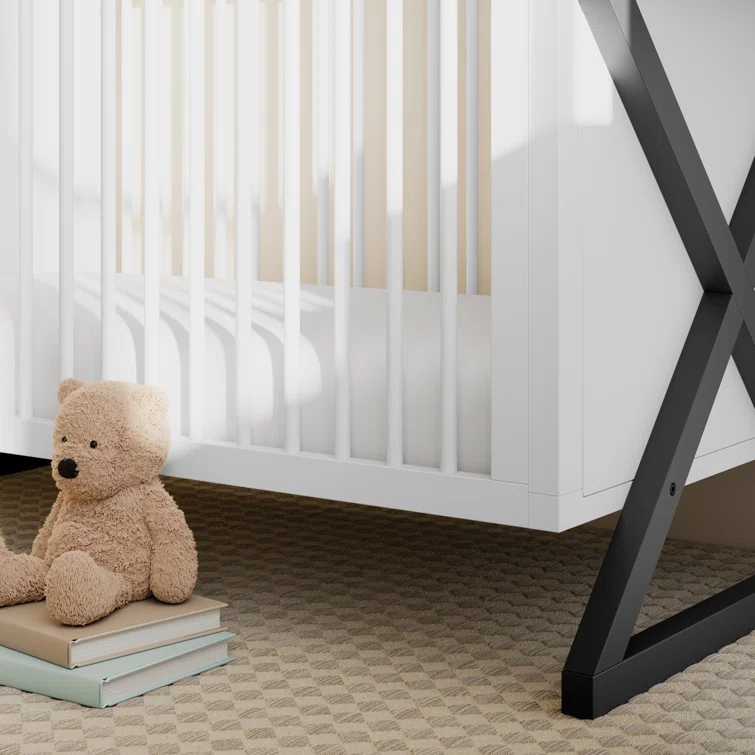 Equinox 3-in-1 Convertible Crib