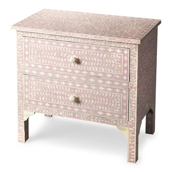Jackie 2 Drawer 29" W Dresser