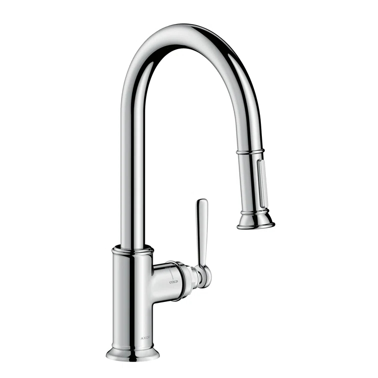 AXOR Montreux Pull Down Kitchen Faucet