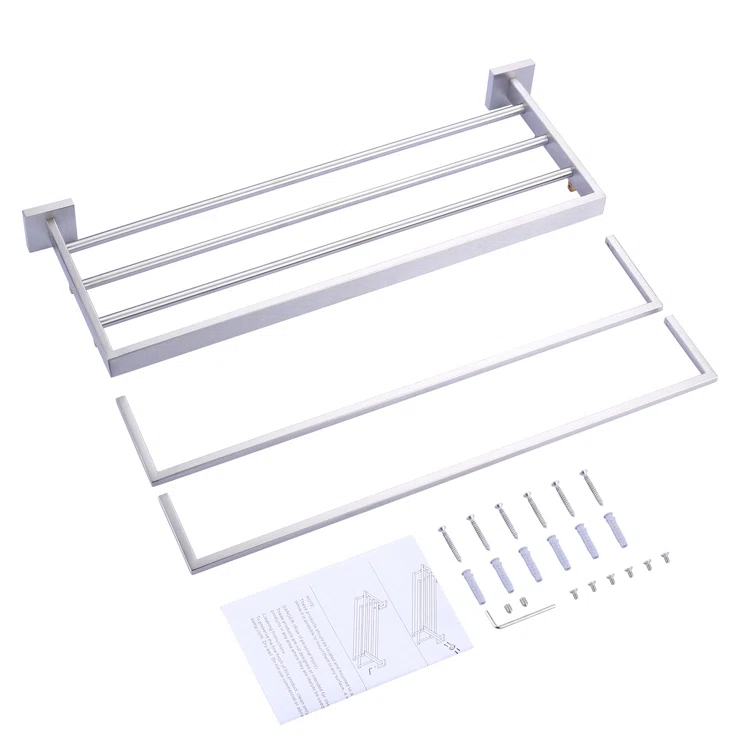 1 Wall Towel Rack
