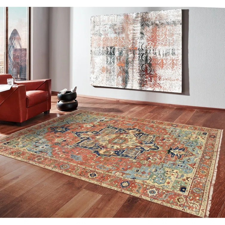 Hand Knotted Oriental Rug