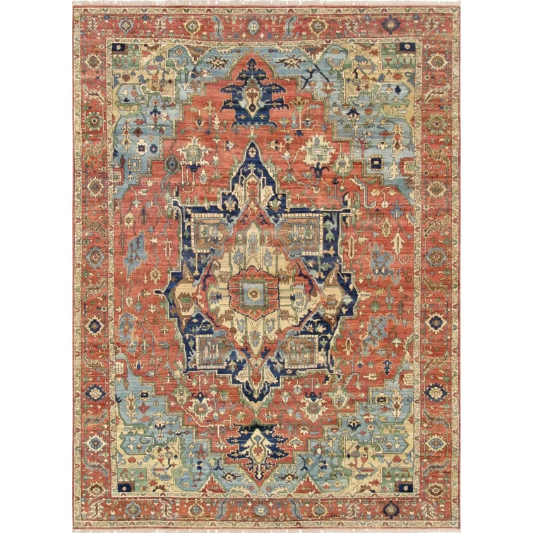 Hand Knotted Oriental Rug