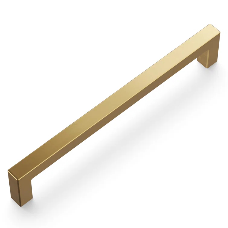 Skylight Kitchen Cabinet Handles, Solid Core Drawer Pulls for Cabinet Doors, 6-5/16" (160mm)