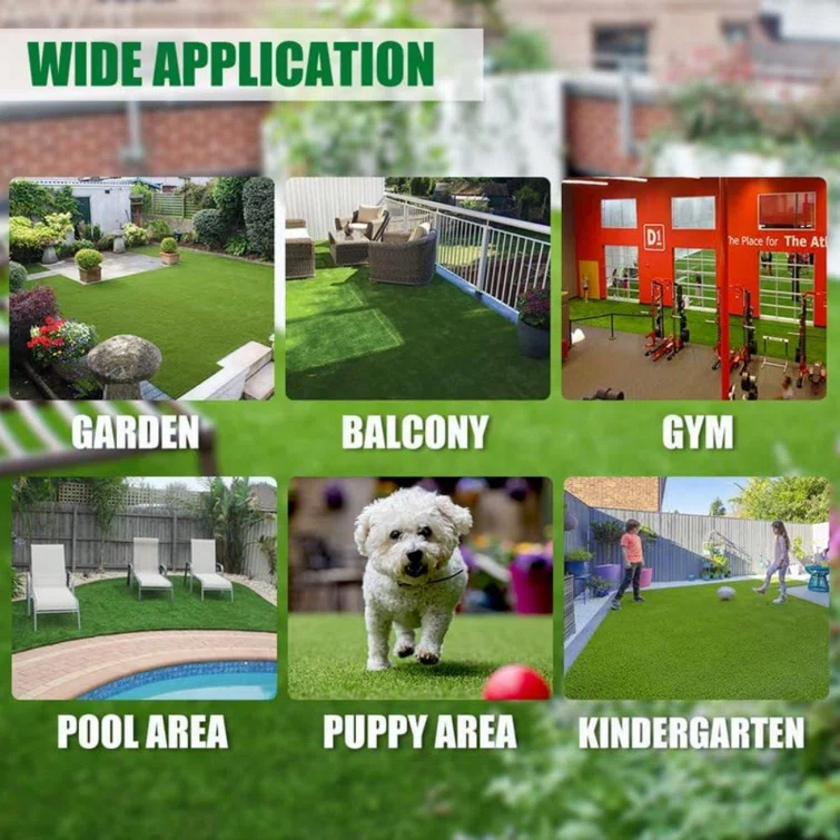 Fasward Outdoor Artificial Turf Panel