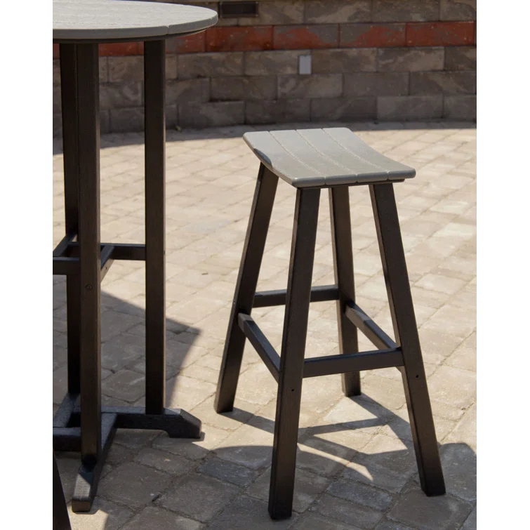 Contempo 30" Saddle Bar Stool