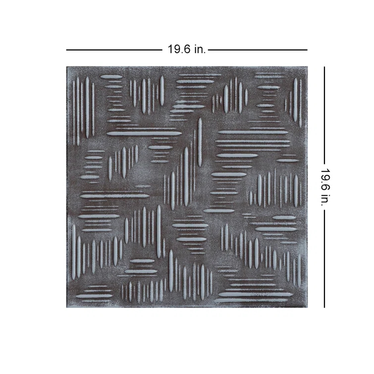 Country Wheat 1.6 ft. x 1.6 ft. Polystyrene Glue-up Ceiling Tile