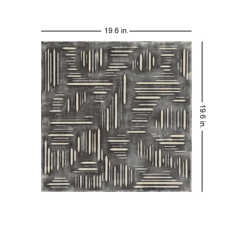 Country Wheat 1.6 ft. x 1.6 ft. Polystyrene Glue-up Ceiling Tile
