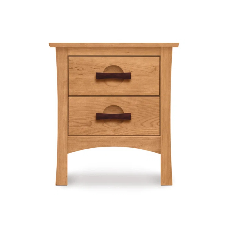 Berkeley 23.75'' W Solid Wood Nightstand