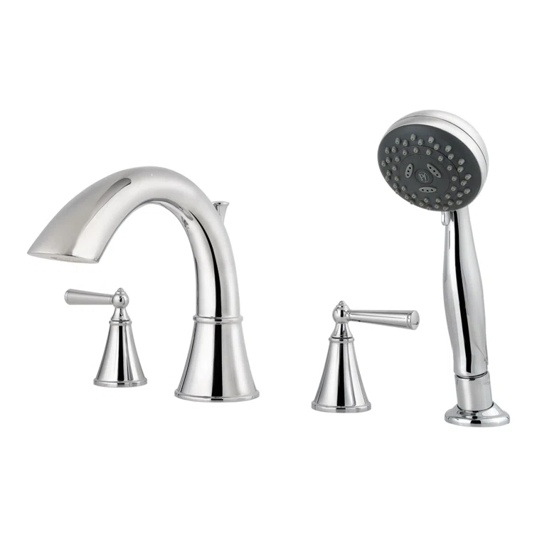 Deck Mounted Tub Spout