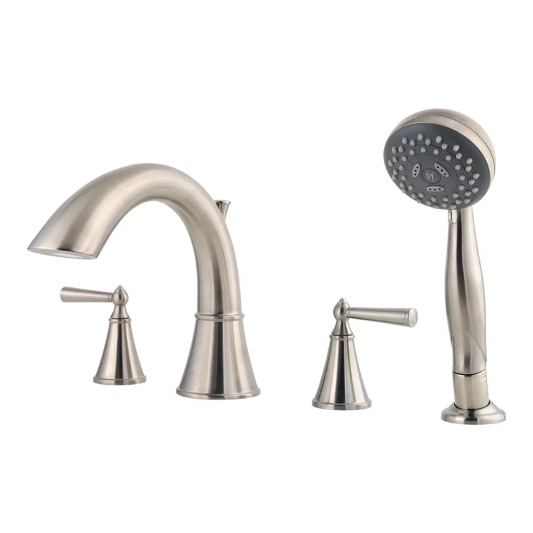 Deck Mounted Tub Spout