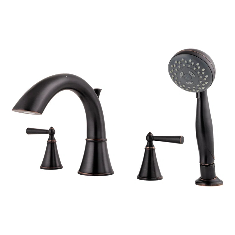 Deck Mounted Tub Spout