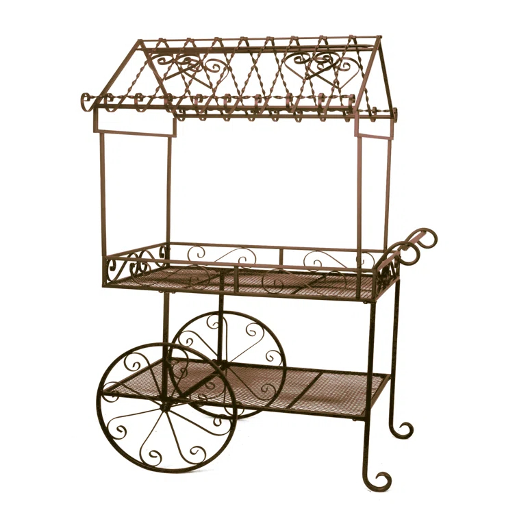 Deer Park Ironworks Metal Plant Stand