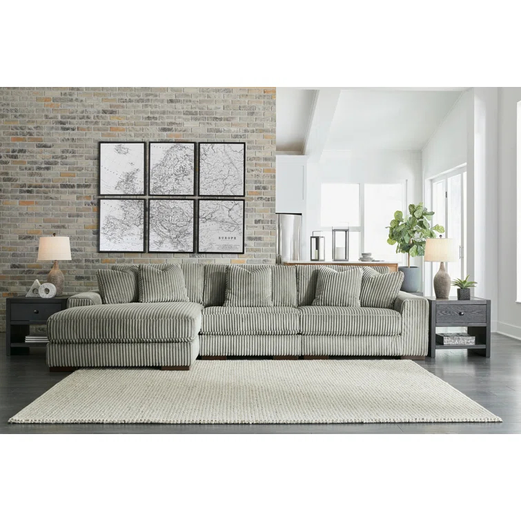 3 - Piece Upholstered Sectional