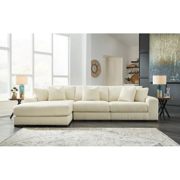 102" Wide Sofa & Chaise