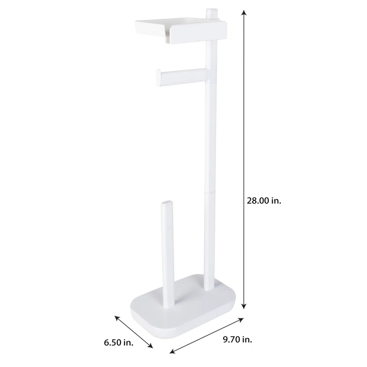 Free Standing Toilet Paper Holder