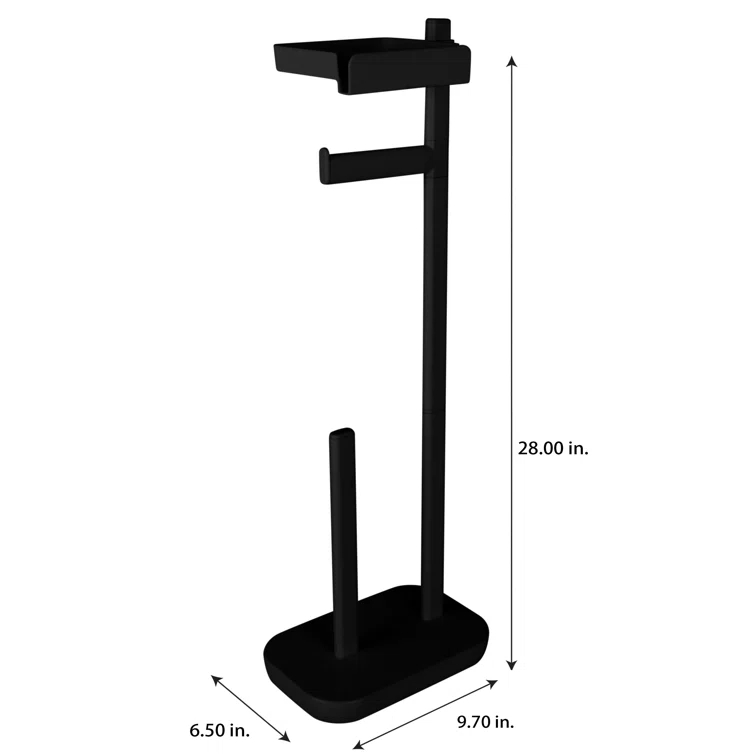 Free Standing Toilet Paper Holder