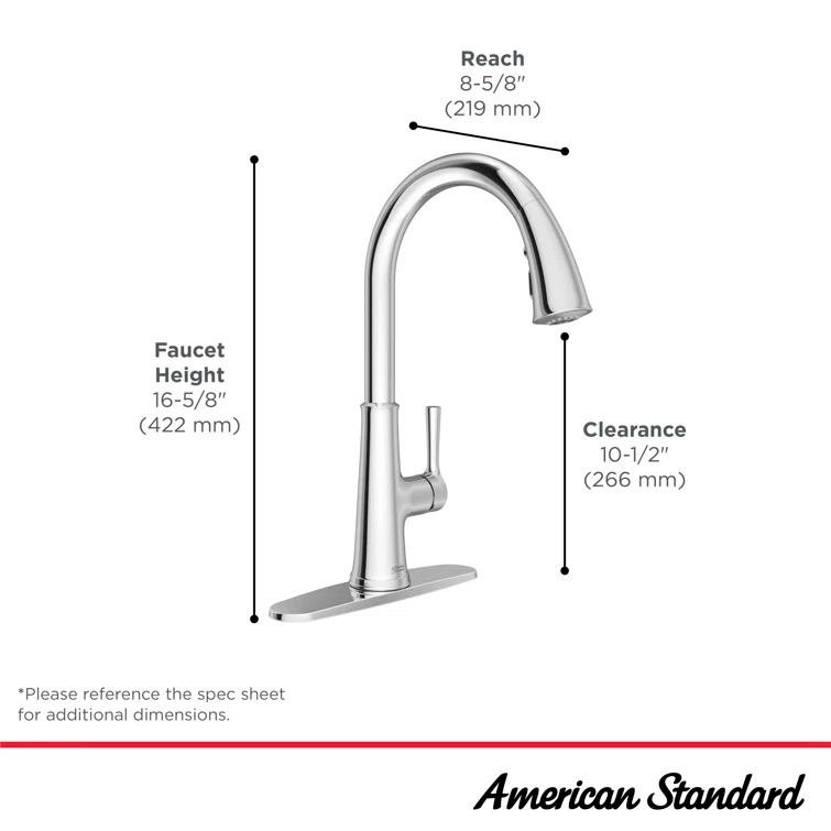 Pull Down Touch Single Handle Kitchen Faucet with Handle
