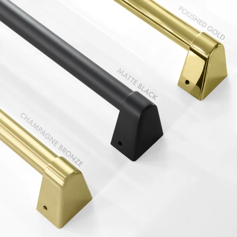 ZLINE ZLINE Autograph Edition 36 in. Stainless Steel Range Hood W/ Stainless Steel Shell & Champagne Bronze Handle 8654STZ-36-G