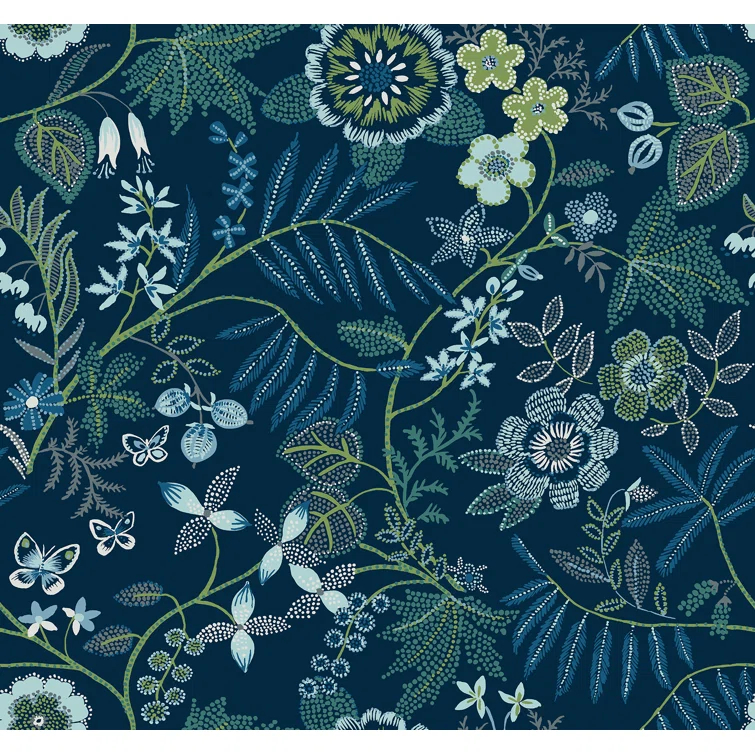 Marilyn Floral Trail Wallpaper