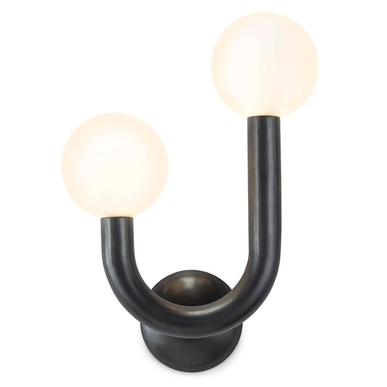 Happy Sconce by Regina Andrew - Oil Rubbed Bronze / Left Facing