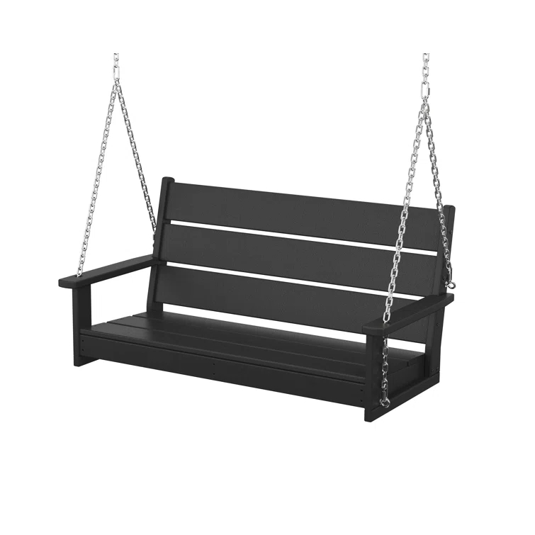 Lakeside Porch Swing