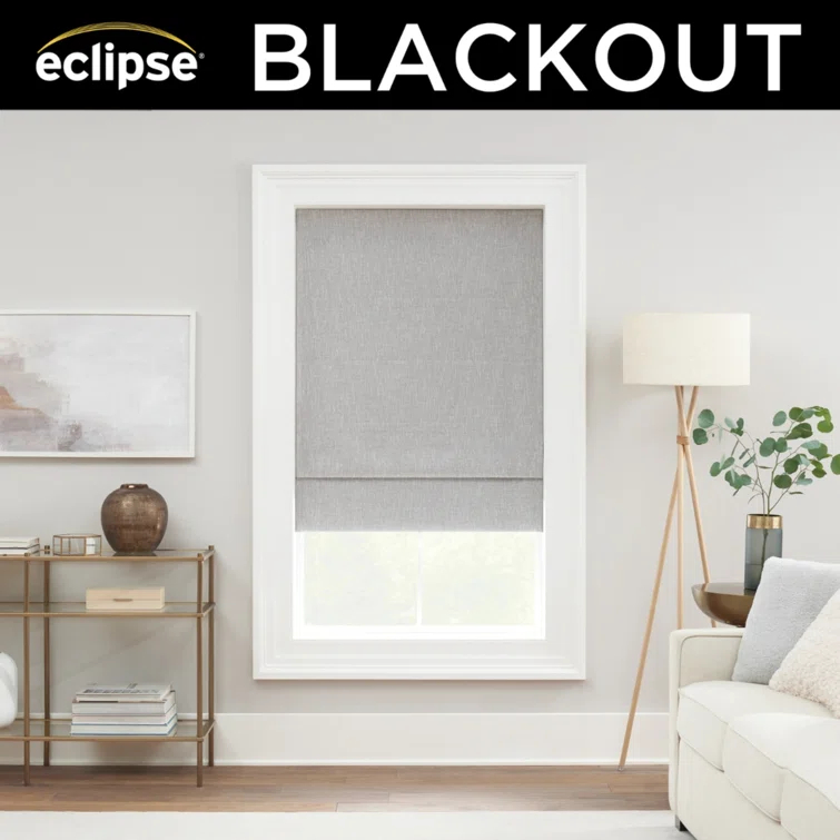 Eclipse Drew Blackout Roman Shade