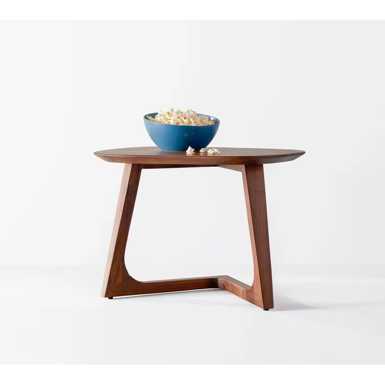 Fischer Solid Wood Frame End Table