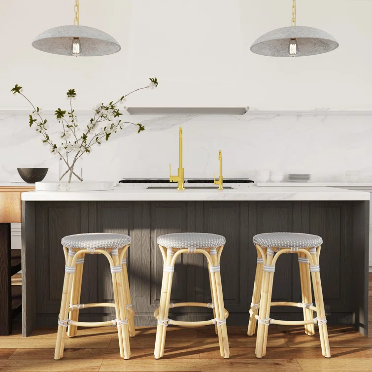 Alastair Woven Stool