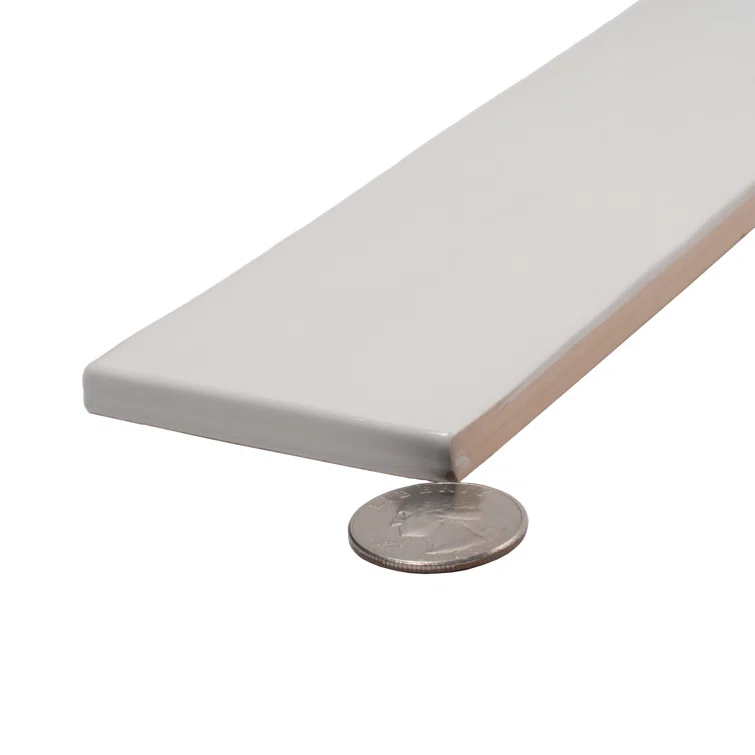 2.56'' W x 15.75'' L Ceramic Subway Singular Tile